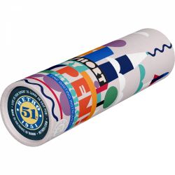 Roller Retro 51 Tornado Acrylic Ruby Red CT