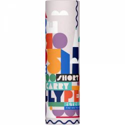 Roller Retro 51 Tornado Acrylic Ruby Red CT