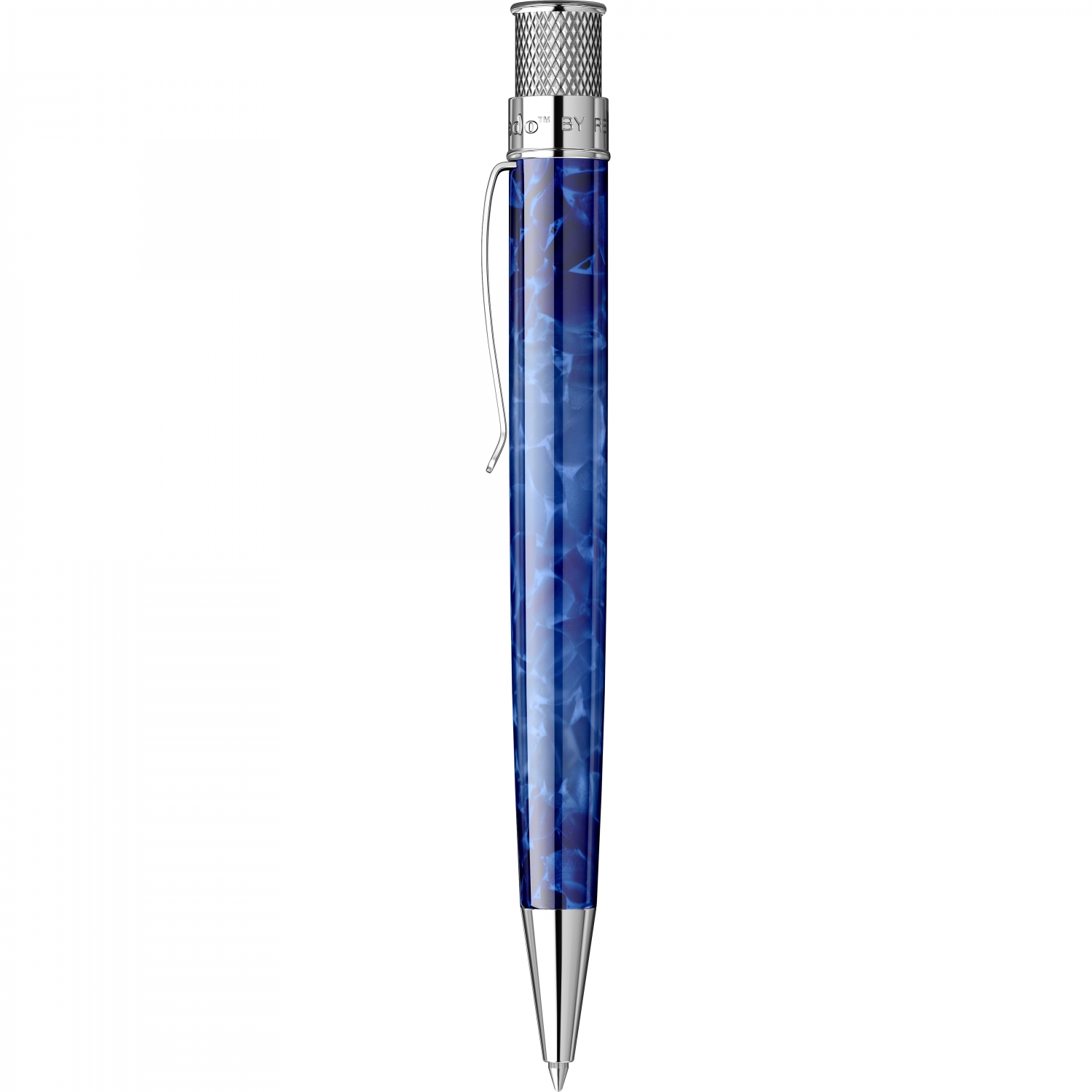 Imagine Produs Roller Retro 51 Tornado Acrylic Sapphire Blue CT