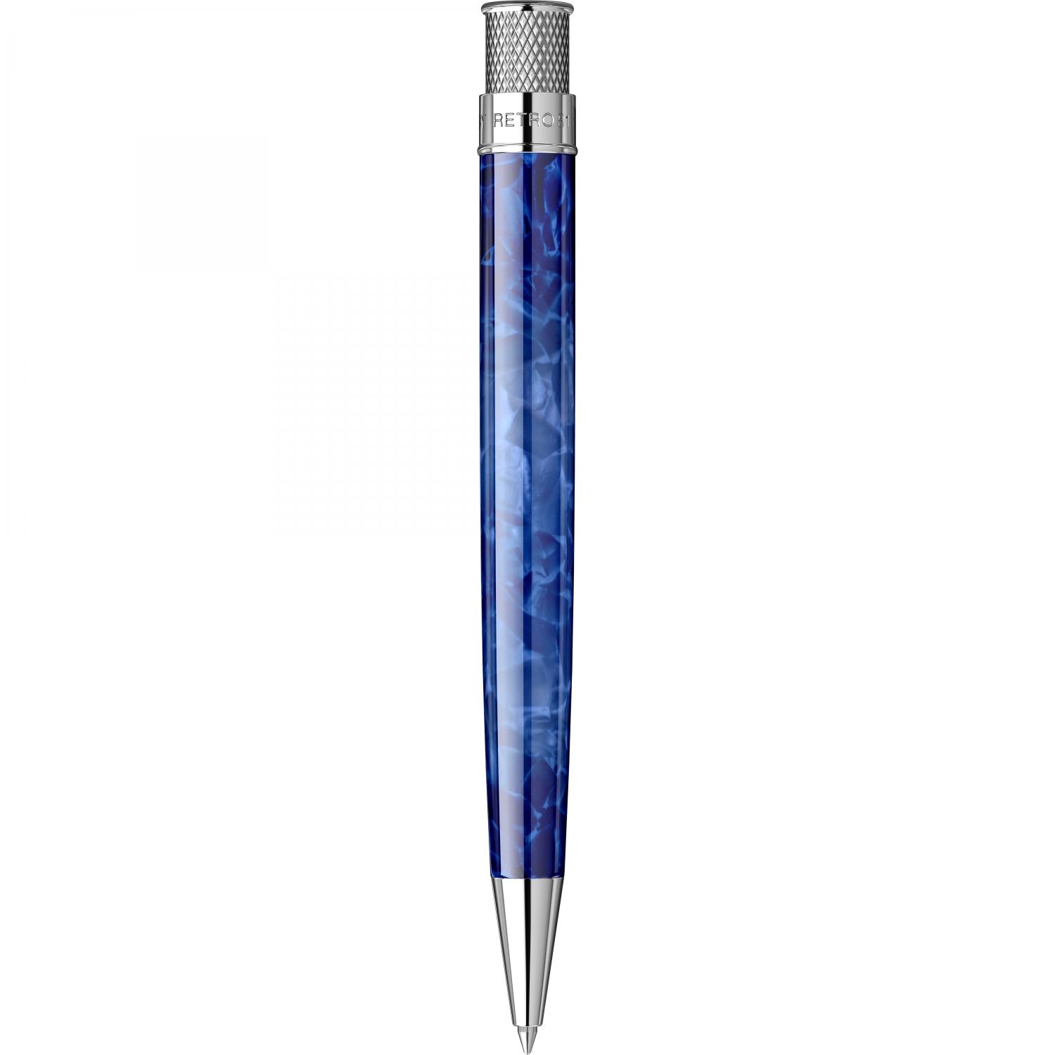 Imagine Produs Roller Retro 51 Tornado Acrylic Sapphire Blue CT