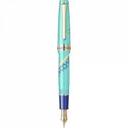 Stilou Slim Size 14k Nib Sailor Professional Gear LE Kimono Protective Charm GT 0.5 M Nib