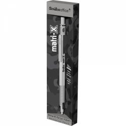 Creion Mecanic 0.5 Scrikss Matri-X Light Gray LGT