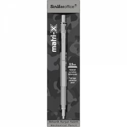 Creion Mecanic 0.5 Scrikss Matri-X Light Gray LGT