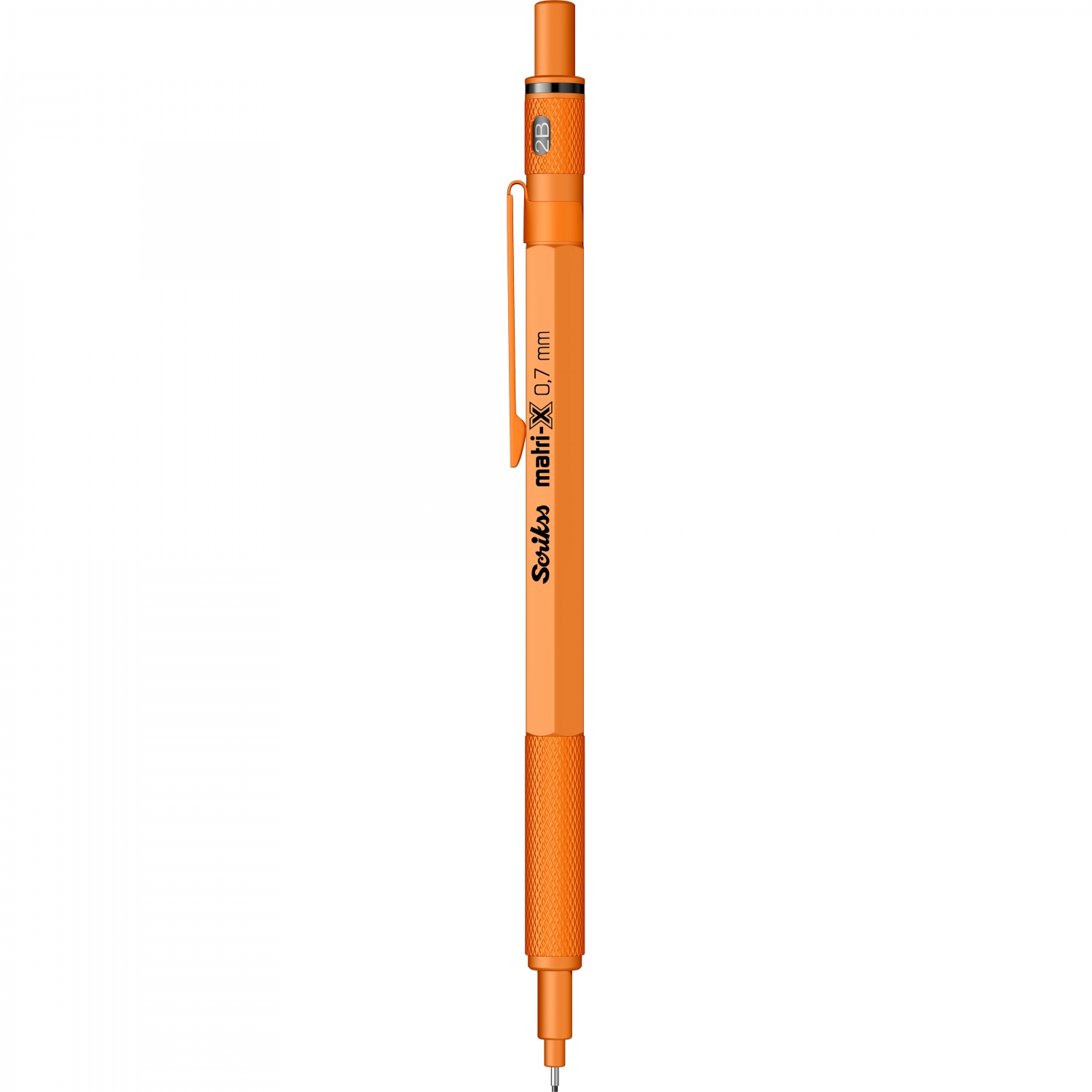 Imagine Produs Creion Mecanic 0.7 Scrikss Matri-X Orange ORT