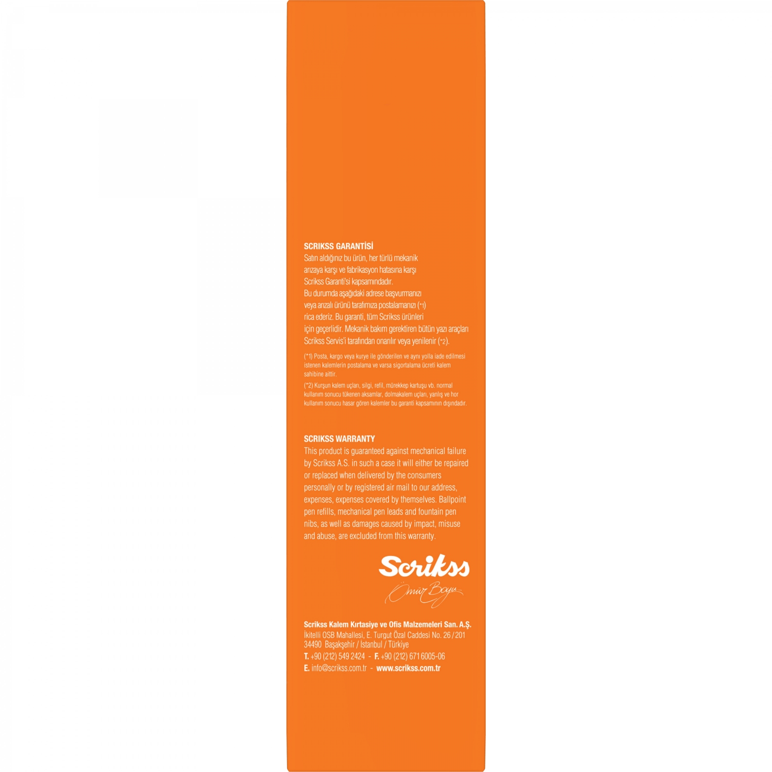 Imagine Produs Creion Mecanic 0.7 Scrikss Matri-X Orange ORT