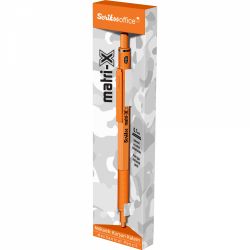 Creion Mecanic 0.7 Scrikss Matri-X Orange ORT