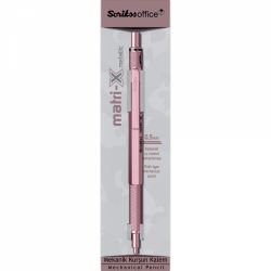 Creion Mecanic 0.5 Scrikss Matri-X Metallic Light Pink MLPT