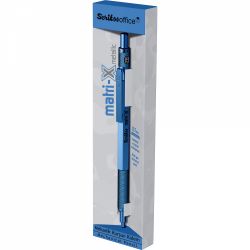 Creion Mecanic 0.7 Scrikss Matri-X Metallic Blue MBT