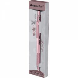 Creion Mecanic 0.7 Scrikss Matri-X Metallic Light Pink MLPT