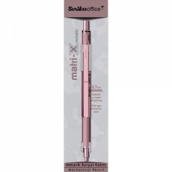 Creion Mecanic 0.7 Scrikss Matri-X Metallic Light Pink MLPT