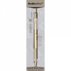 Creion Mecanic 0.5 Scrikss Matri-X Metallic Gold MGT