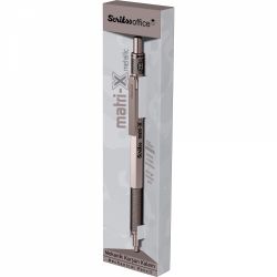 Creion Mecanic 0.5 Scrikss Matri-X Metallic Gray MGYT