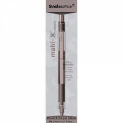 Creion Mecanic 0.5 Scrikss Matri-X Metallic Gray MGYT