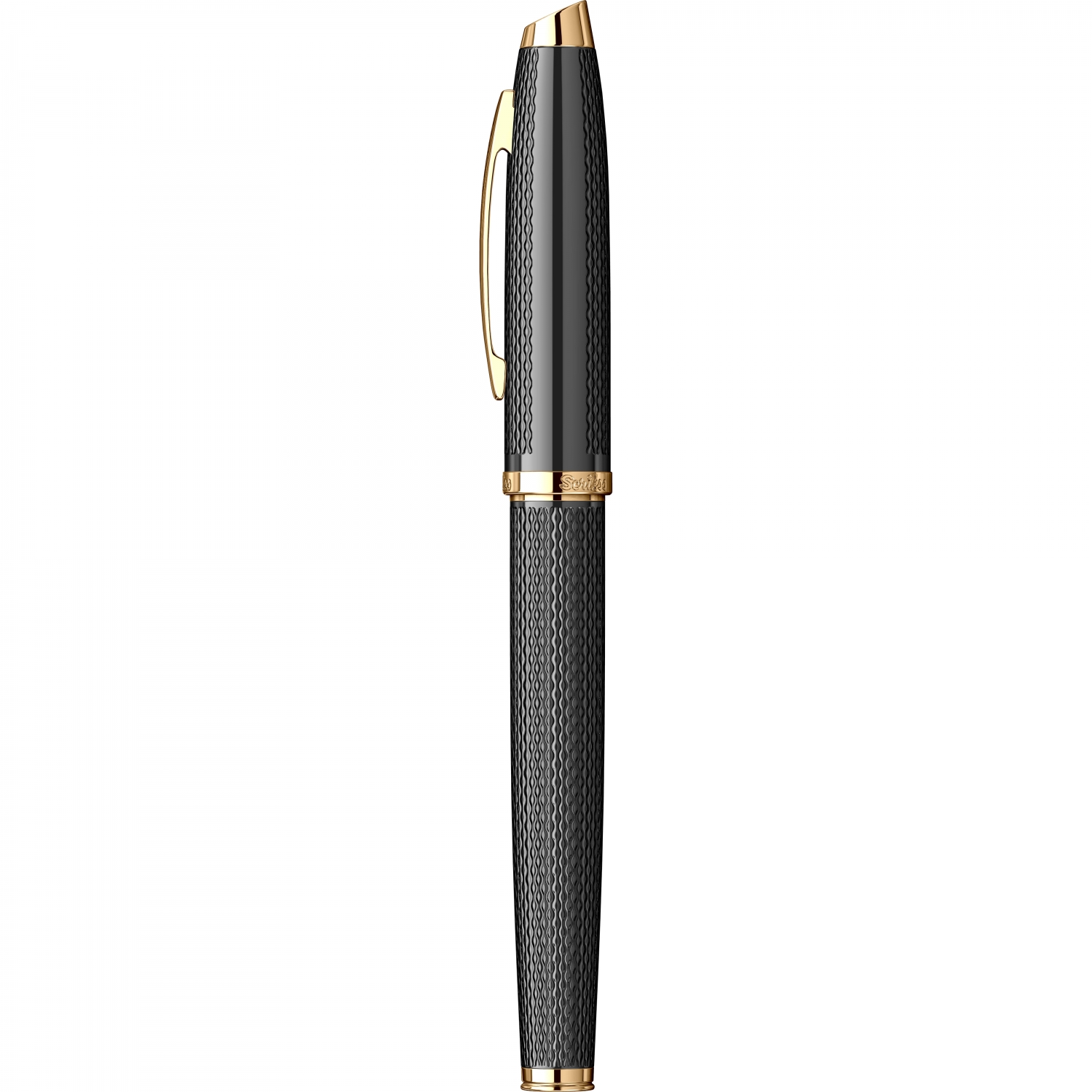 Imagine Produs Roller Scrikss Oscar 390 Matt Black Gold GT