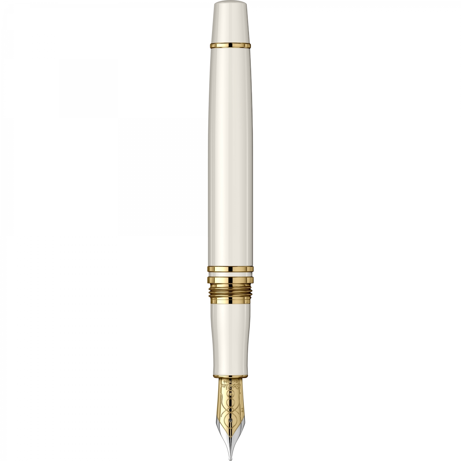 Imagine Produs Stilou Scrikss Fortune White Gold GT