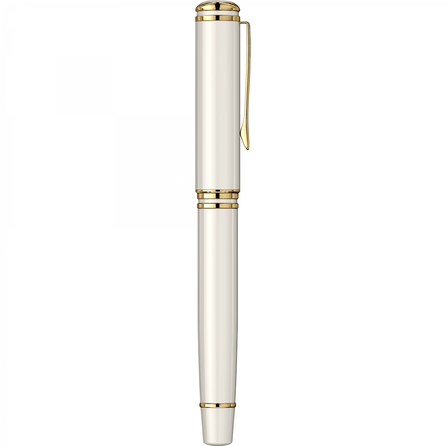 Imagine Produs Stilou Scrikss Fortune White Gold GT