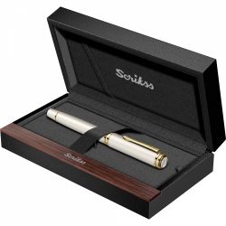 Stilou Scrikss Fortune White Gold GT