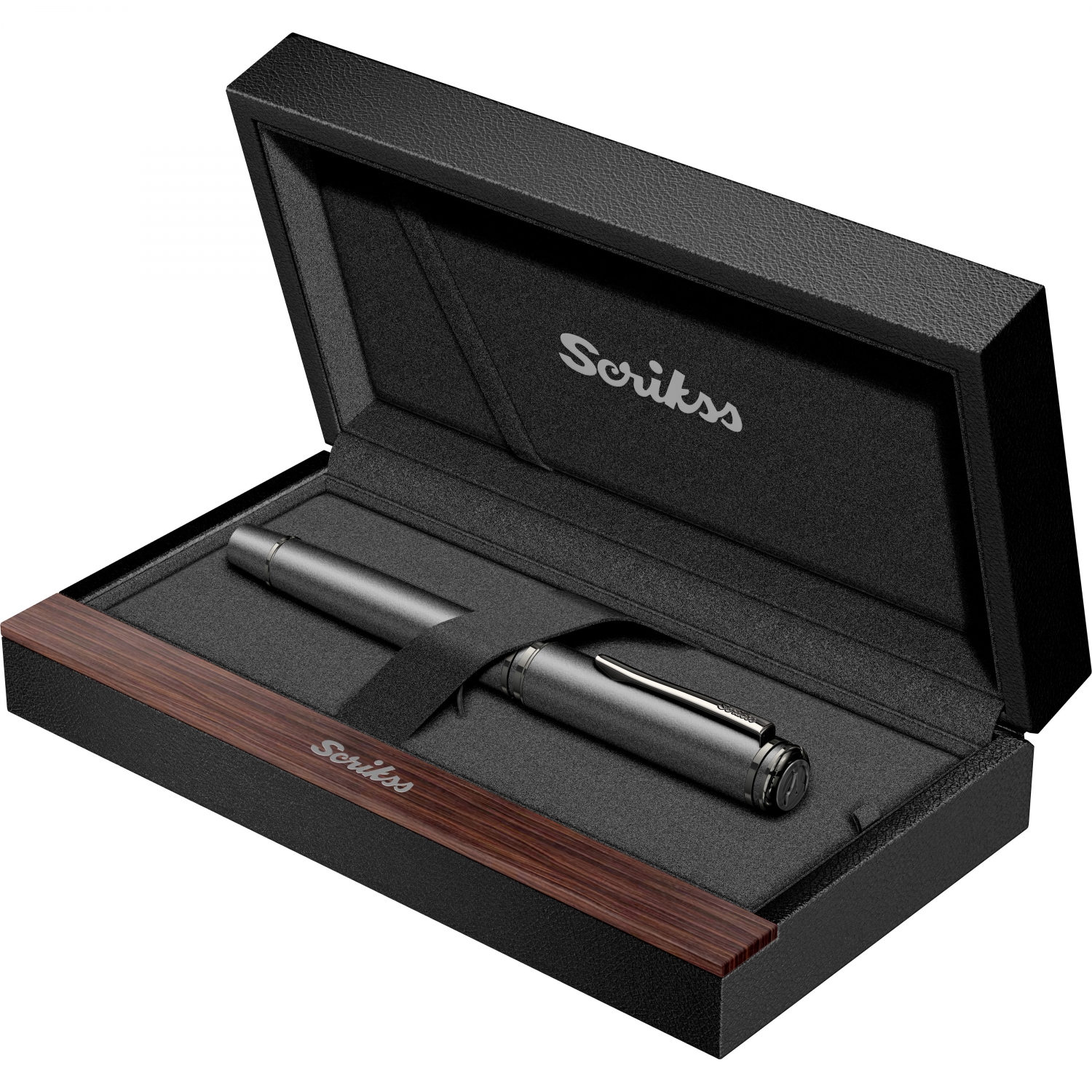 Imagine Produs Stilou Scrikss Fortune Matt Black BT