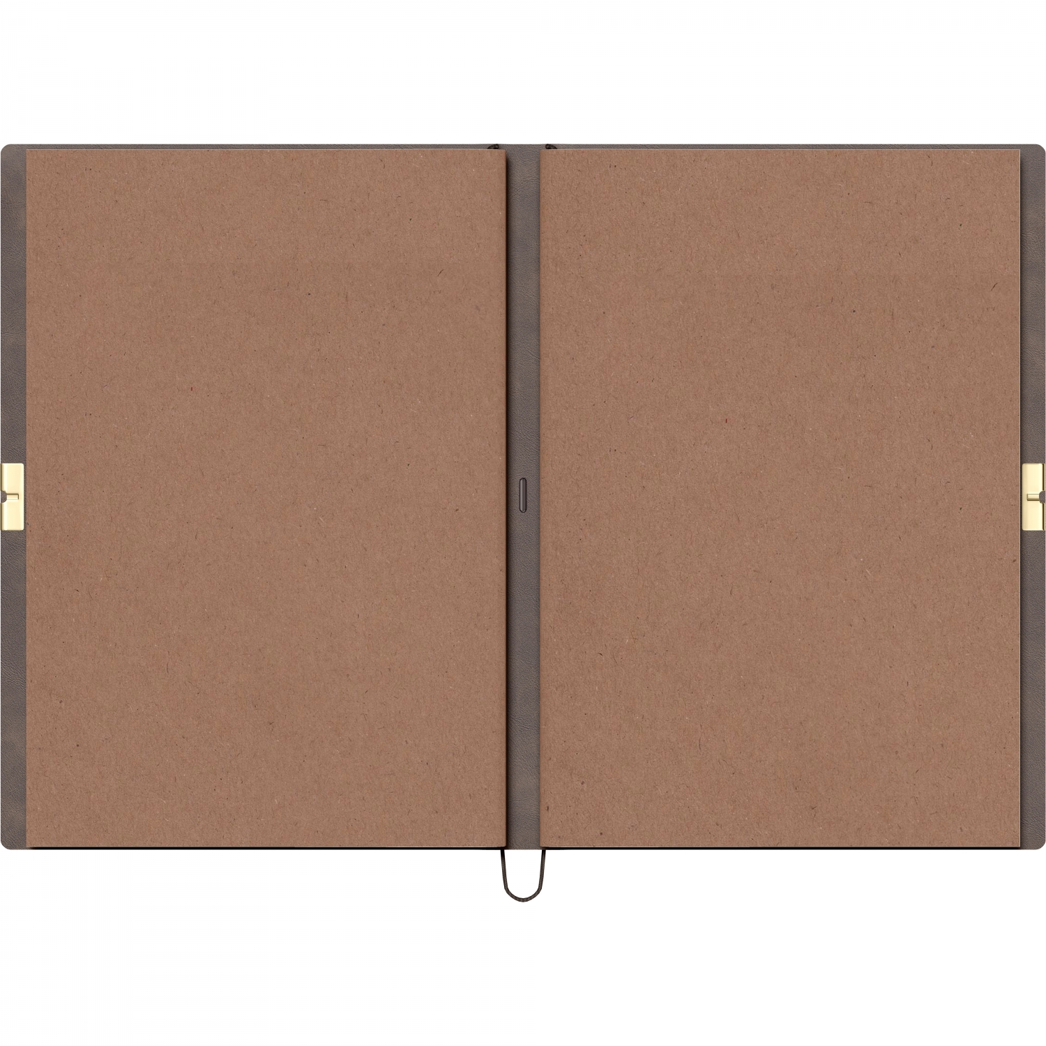 Imagine Produs Mapa cu 2 Caiete B5 Scrikss Toledo SD700-B2 Brown - Cream Lined 7 mm - 2 x 96 pagini 100 g mp