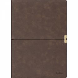 SD700-B2 Brown - Cream Lined 7 mm - 2 x 96 pagini 100 g mp