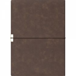 Mapa cu 2 Caiete B5 Scrikss Toledo SD700-B2 Brown - Cream Lined 7 mm - 2 x 96 pagini 100 g mp