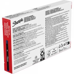 Marker Creativ Bullet Sharpie Creative Acrylic Paint Water Based Blue