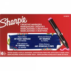 Marker Creativ Bullet Sharpie Creative Acrylic Paint Water Based Rose Pink