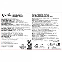 Marker Creativ Bullet Sharpie Creative Acrylic Paint Water Based White