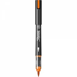 Marker Creativ Brush Sharpie Creative Acrylic Paint Water Based Orange