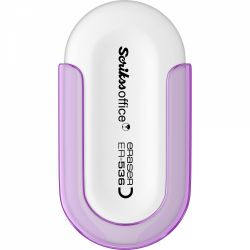 Radiera Creion cu Suport Scrikss U Eraser ER 536 Pink