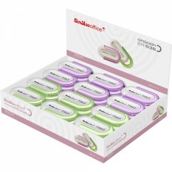 Radiera Creion cu Suport Scrikss U Eraser ER 536 Pink