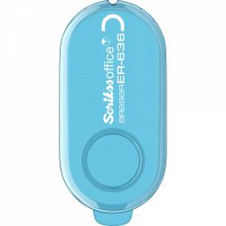 Radiera Creion cu Suport Scrikss Rotary Eraser ER 636 Blue