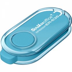 Radiera Creion cu Suport Scrikss Rotary Eraser ER 636 Blue