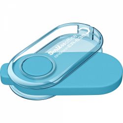 Radiera Creion cu Suport Scrikss Rotary Eraser ER 636 Blue