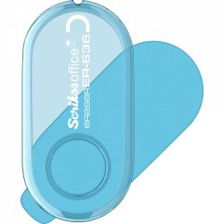 Radiera Creion cu Suport Scrikss Rotary Eraser ER 636 Blue