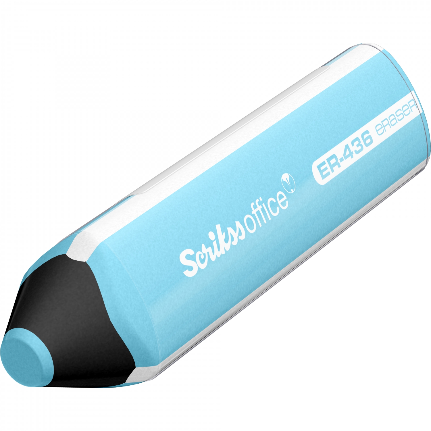 Imagine Produs Radiera Creion Scrikss Triangle Pencil Eraser ER 436 Blue