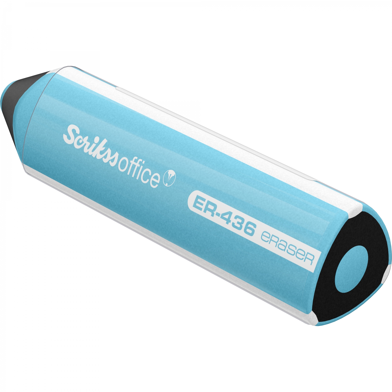 Imagine Produs Radiera Creion Scrikss Triangle Pencil Eraser ER 436 Blue