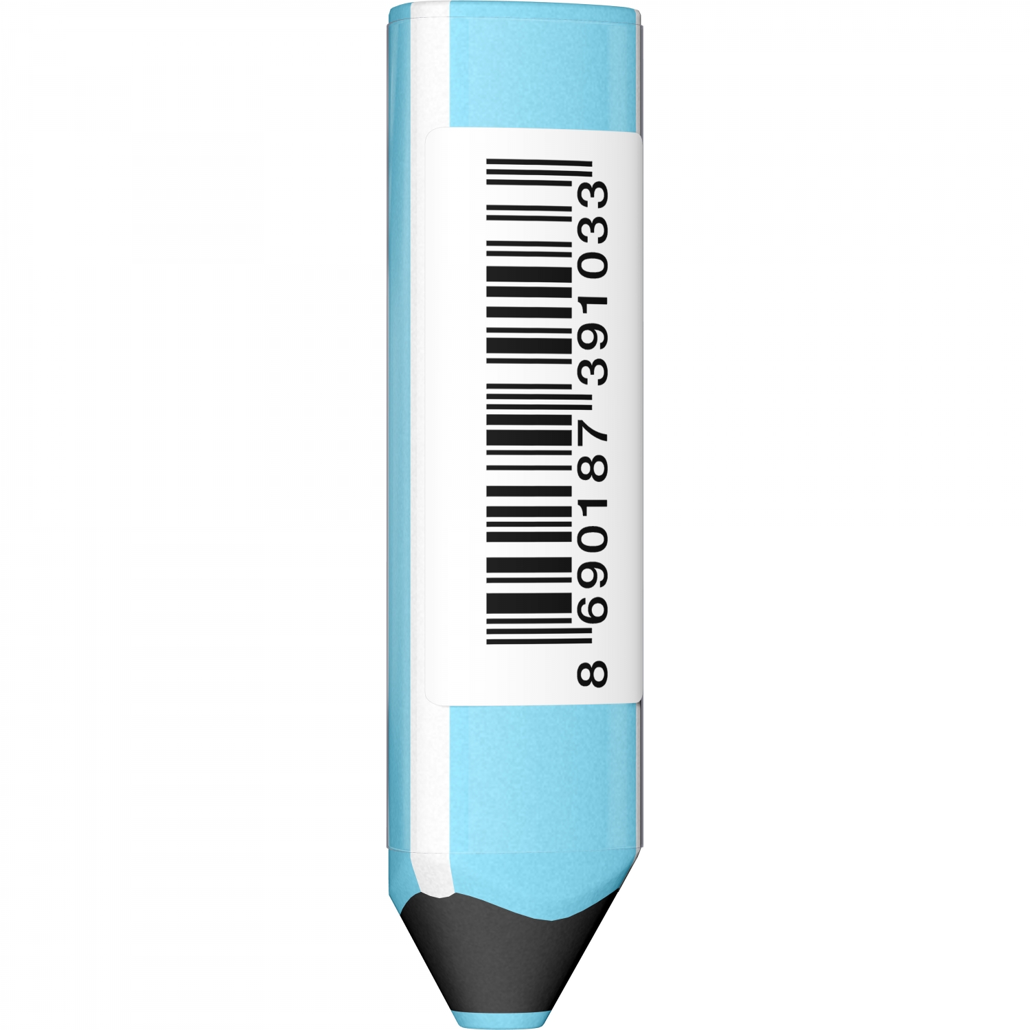 Imagine Produs Radiera Creion Scrikss Triangle Pencil Eraser ER 436 Blue