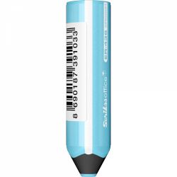 Radiera Creion Scrikss Triangle Pencil Eraser ER 436 Blue