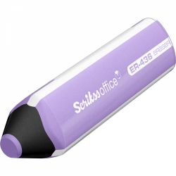 Radiera Creion Scrikss Triangle Pencil Eraser ER 436 Purple