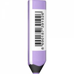 Radiera Creion Scrikss Triangle Pencil Eraser ER 436 Purple