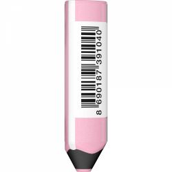 Radiera Creion Scrikss Triangle Pencil Eraser ER 436 Pink