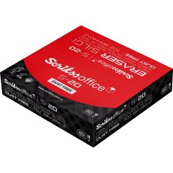 Radiera Creion Scrikss Eraser S 20 White