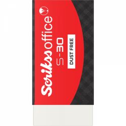 Radiera Creion Scrikss Eraser S 30 White