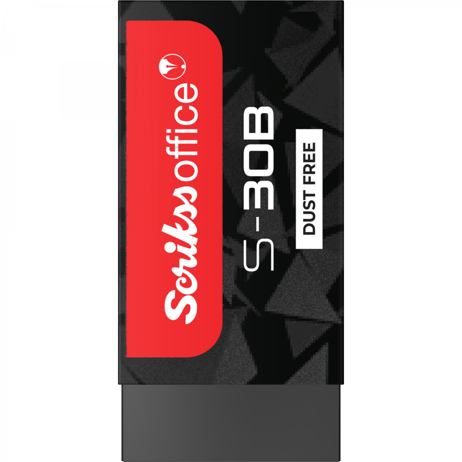 Imagine Produs Radiera Creion Scrikss Eraser Black S 30B Black