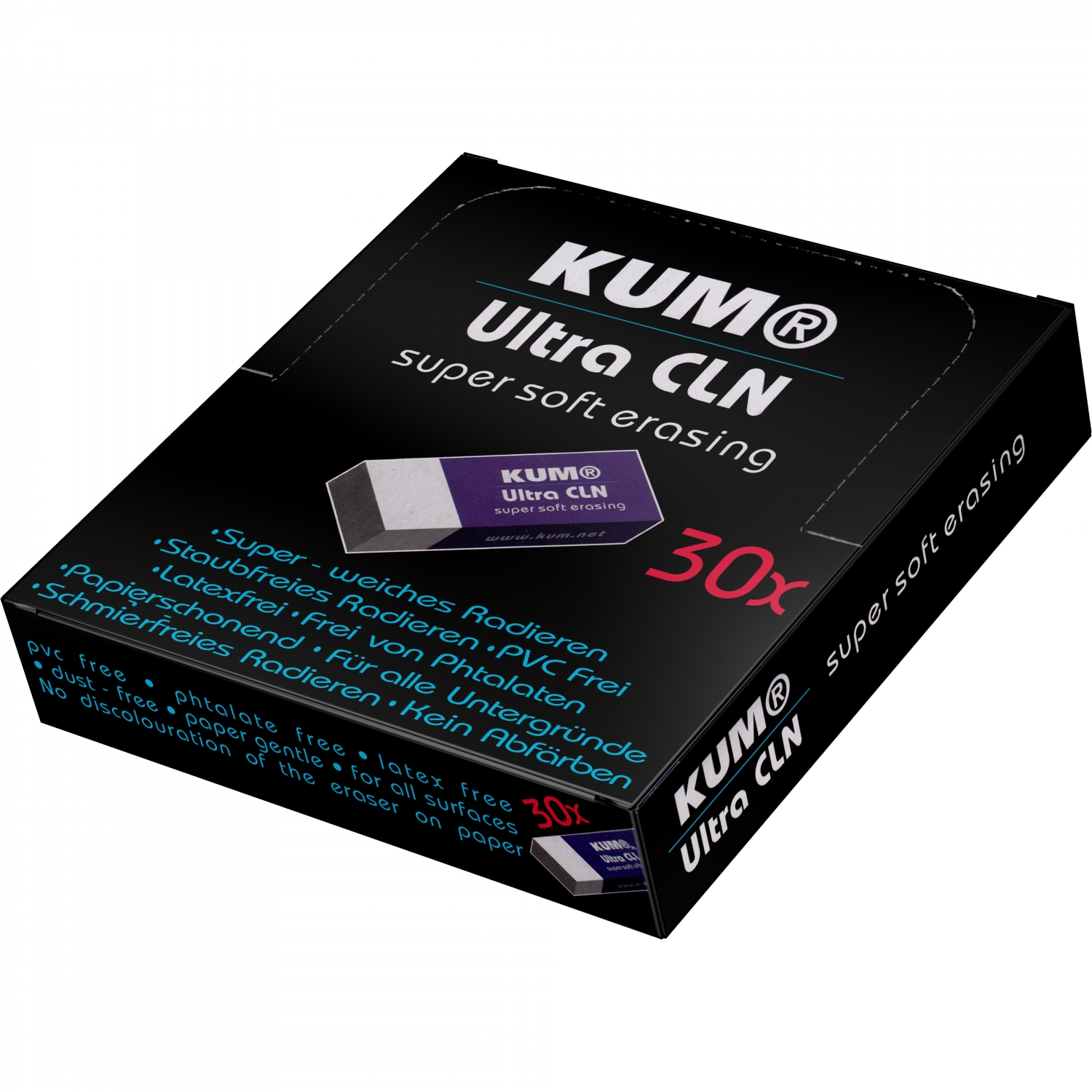 Imagine Produs Radiera Creion KUM Ultra CLN Super Soft Eraser SW White