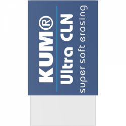 Radiera Creion KUM Ultra CLN Super Soft Eraser SW White