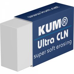 Radiera Creion KUM Ultra CLN Super Soft Eraser SW White