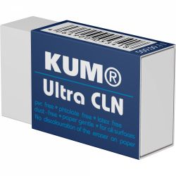Radiera Creion KUM Ultra CLN Super Soft Eraser SW White