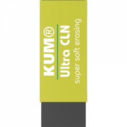 Radiera Creion KUM Ultra CLN Super Soft Eraser BW Black